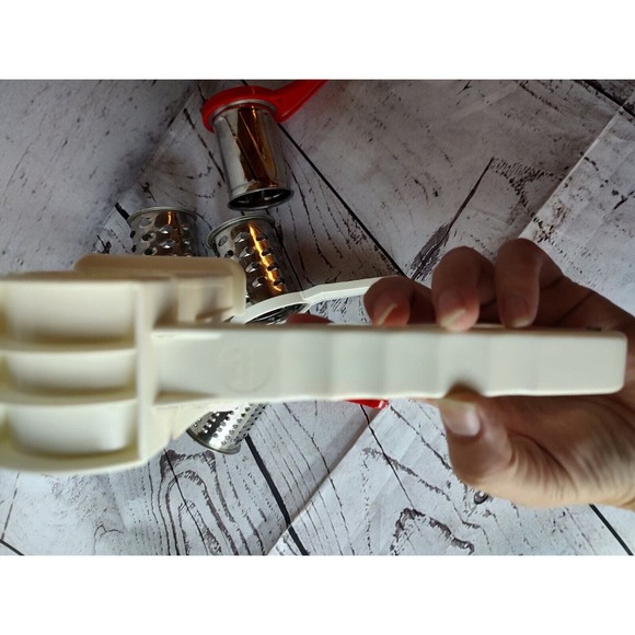 vintage progressive rotary grater 4 Piece Set - Picture 6 of 8